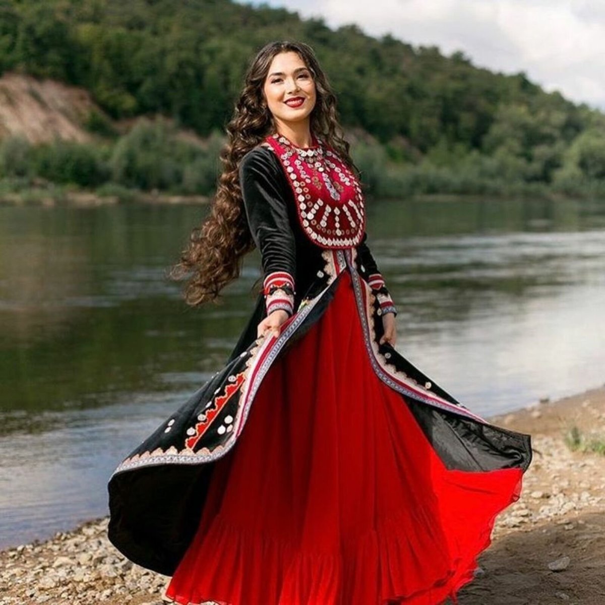 Башкирская красавица