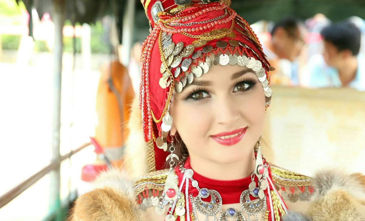 Татарки и башкирки