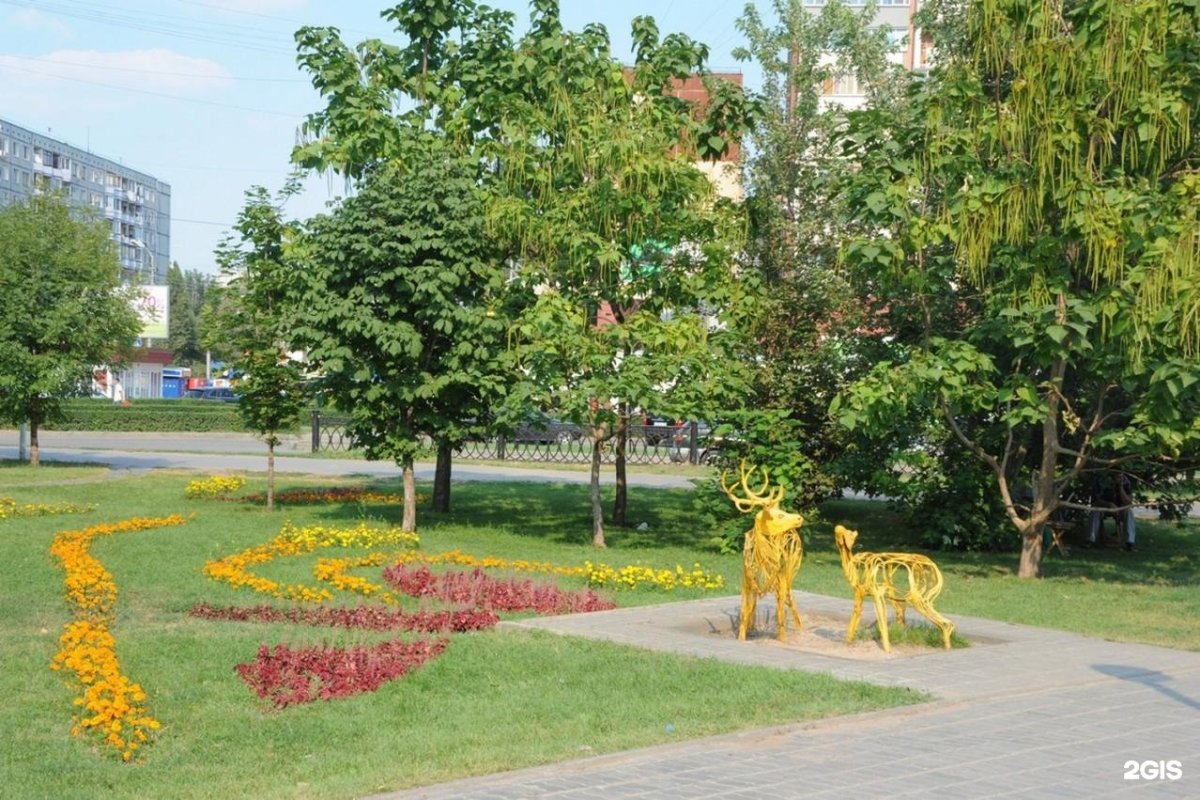 Парк семь ветров Волгоград