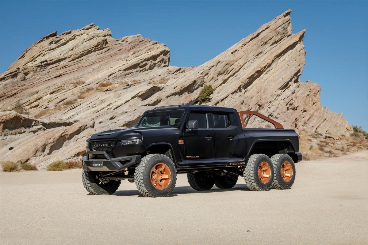 Пикап Rezvani Hercules 6x6