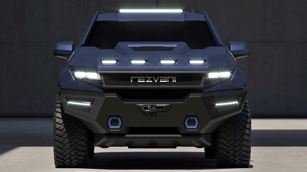 Rezvani Vengeance со шпионскими гаджетами