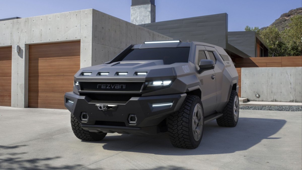 Внедорожник Rezvani Vengeance