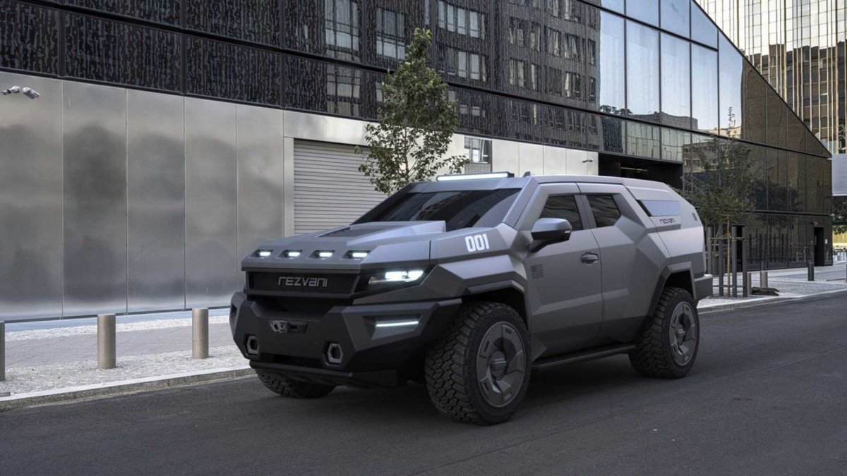 Внедорожник Rezvani Vengeance
