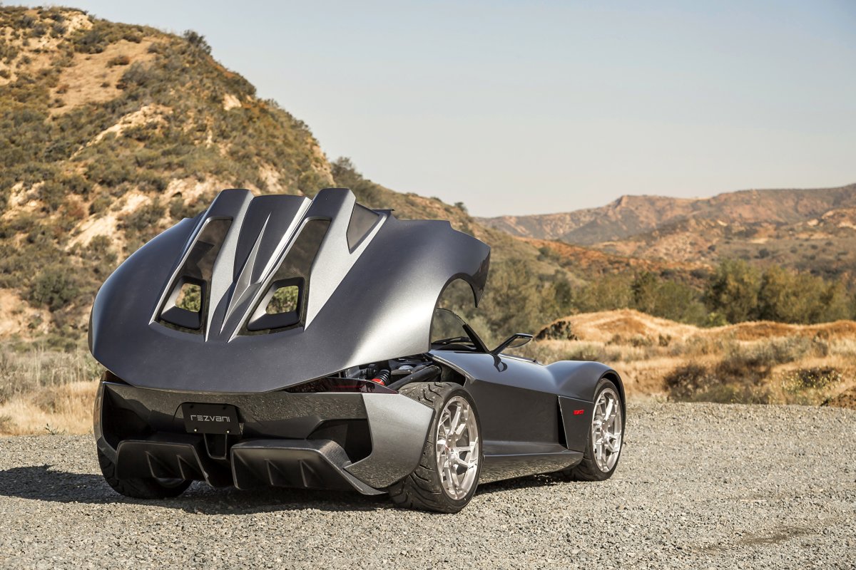Rezvani машина спорт кар