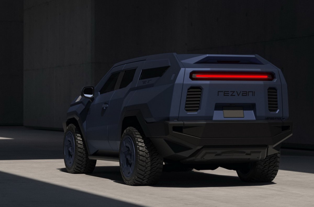 Внедорожник Rezvani Vengeance