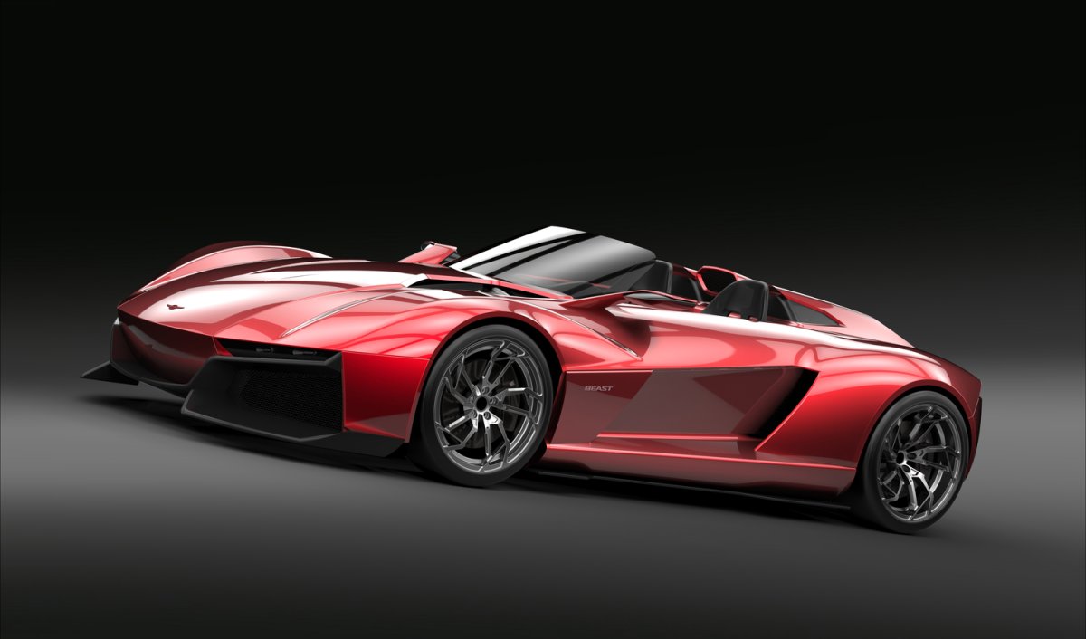 Rezvani Beast x раскраска