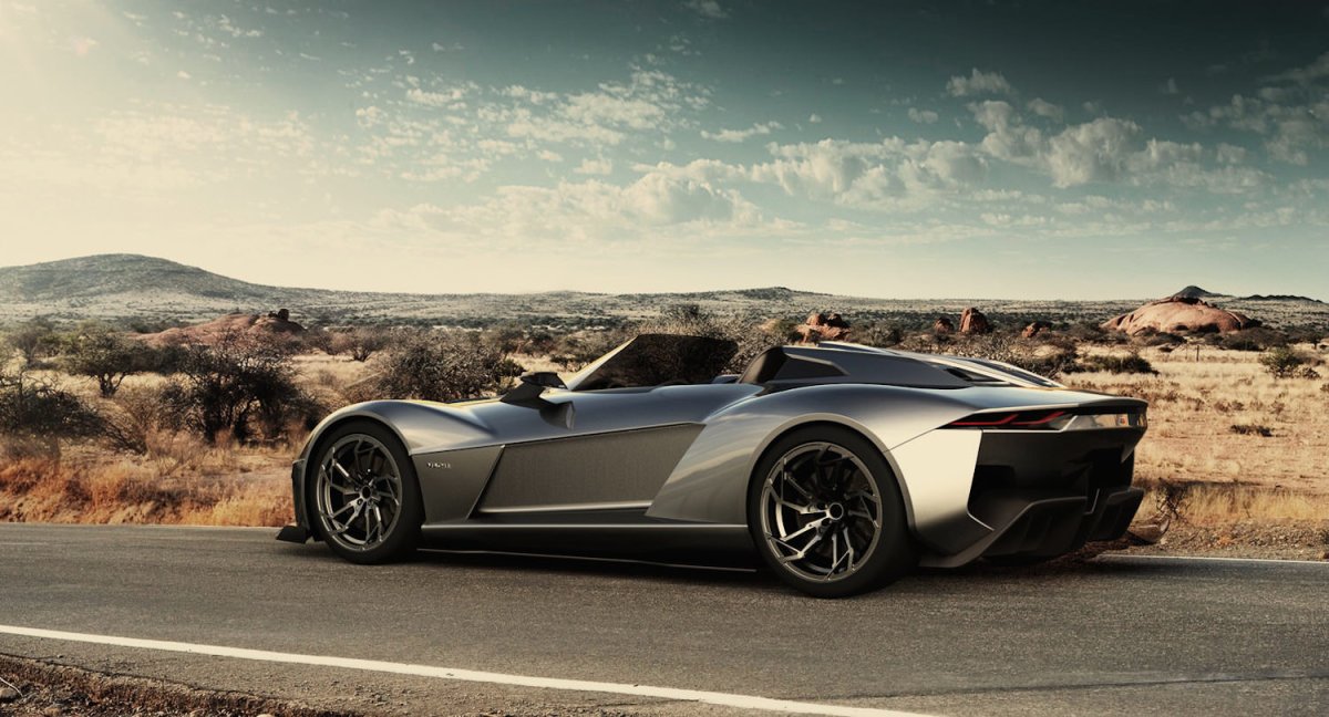 Corvette Rezvani
