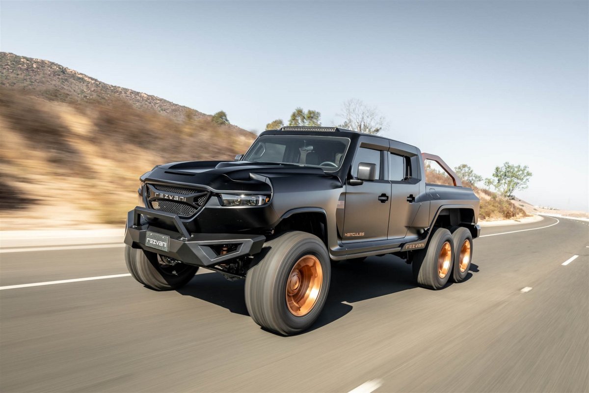 Пикап Rezvani Hercules 6x6