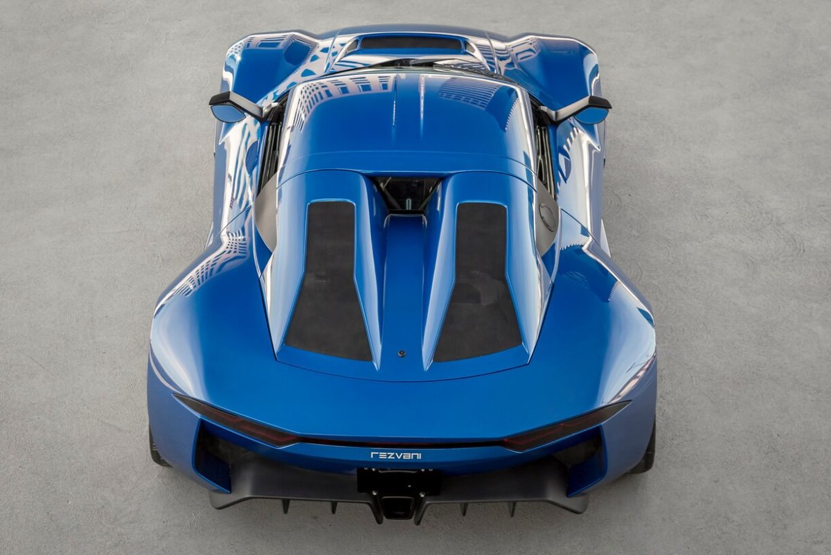 Rezvani Beast Alpha двери