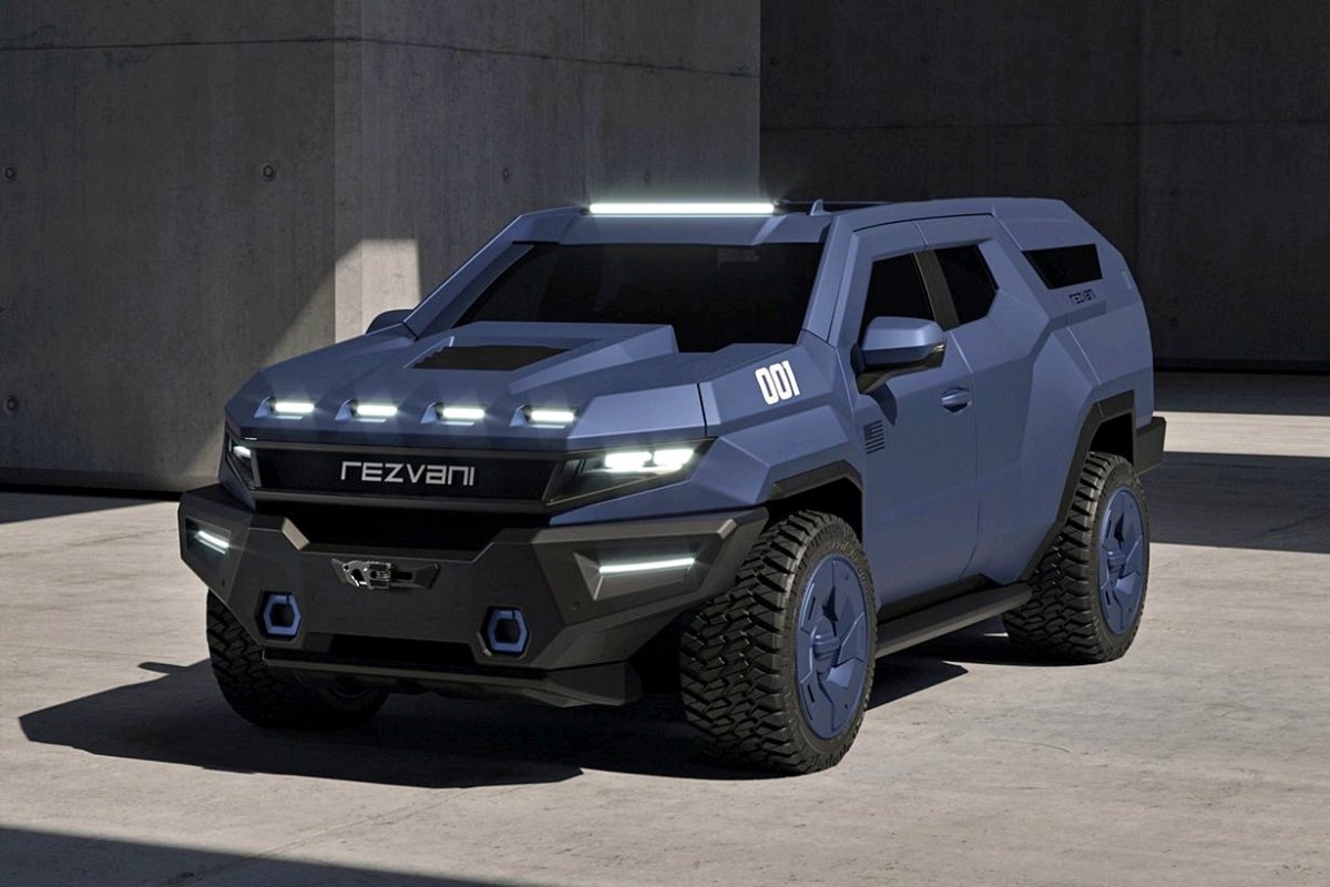 Внедорожник Rezvani Vengeance