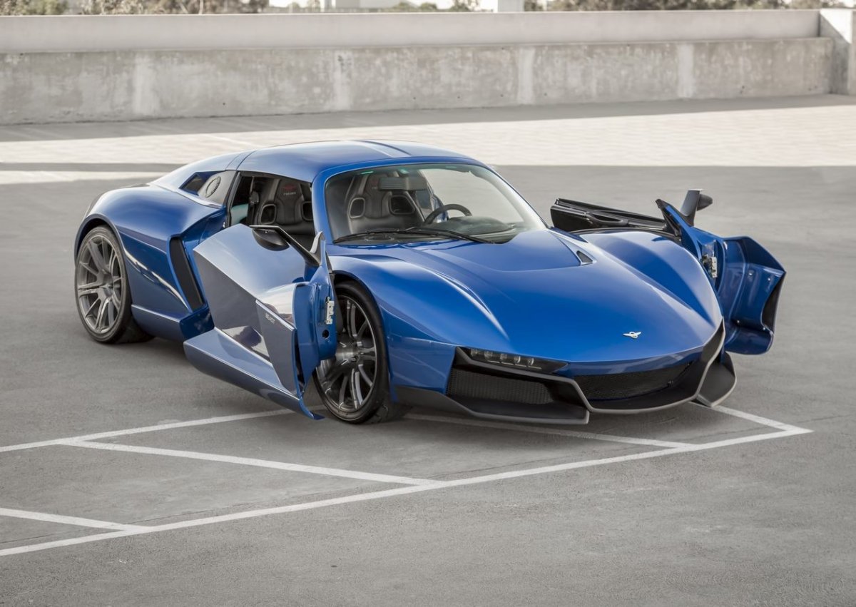 Rezvani Beast x