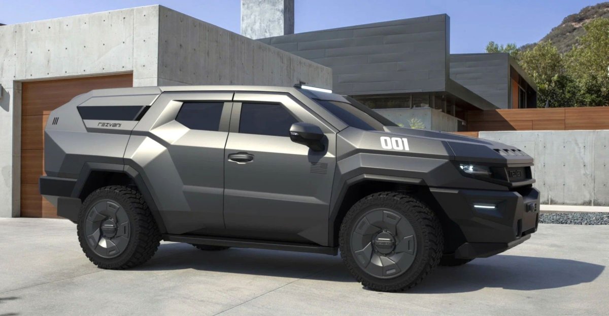 Внедорожник Rezvani Vengeance
