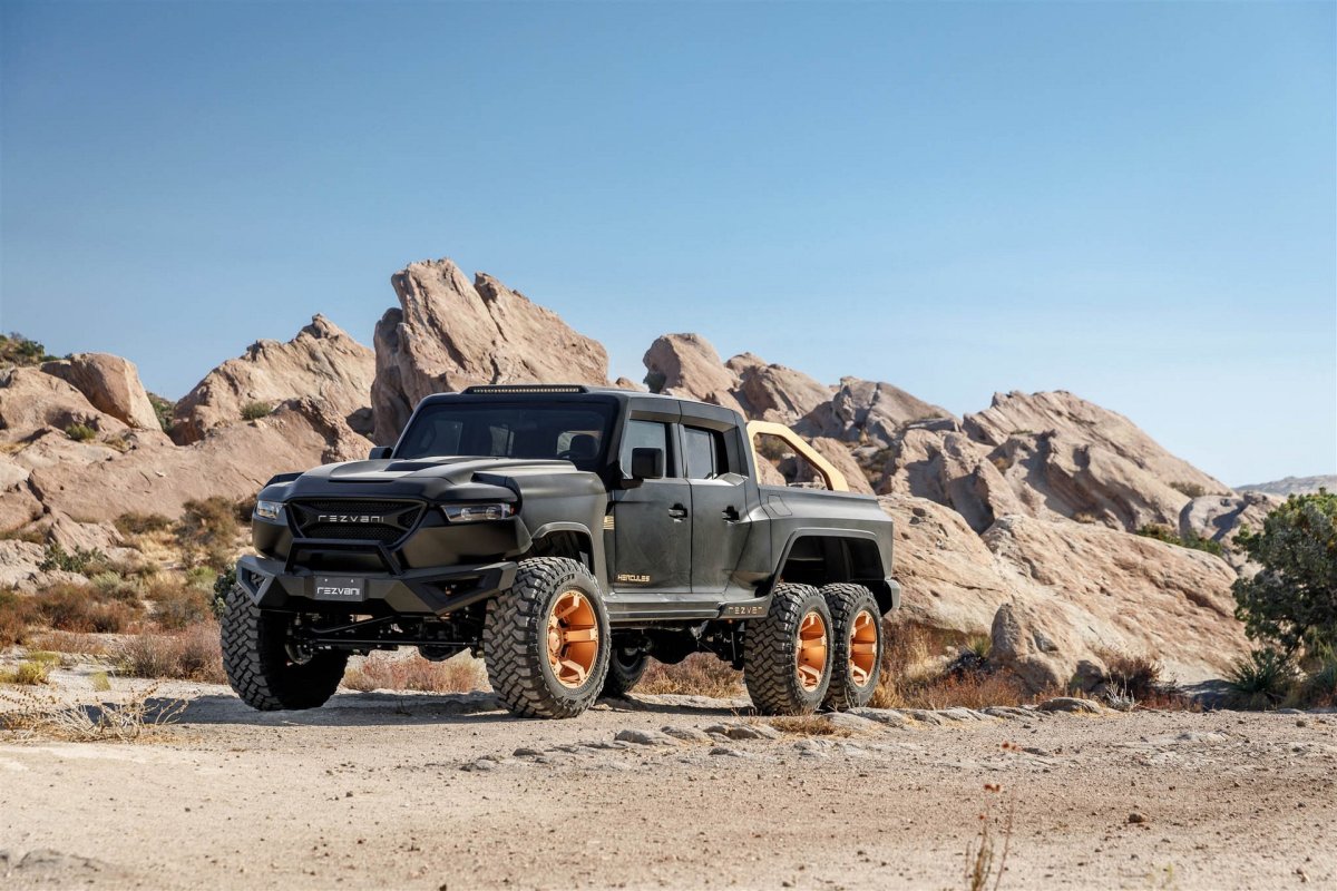 Rezvani Hercules 6x6