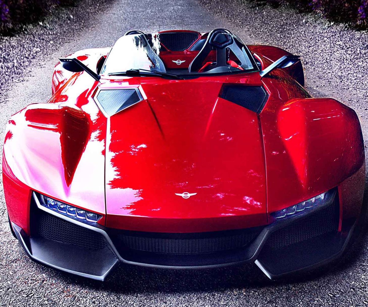Rezvani Beast Speedster