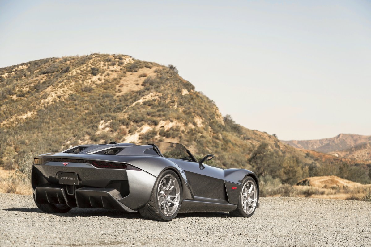 Rezvani Beast x