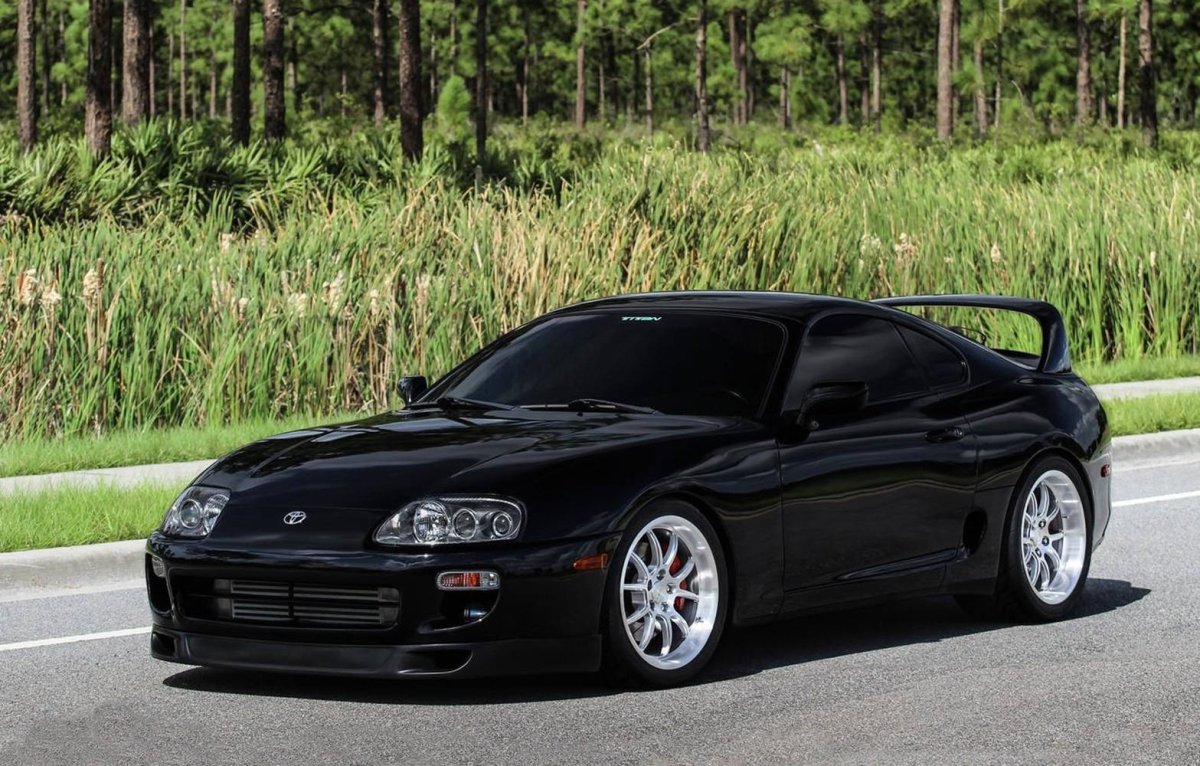 Toyota Supra a80 mk4