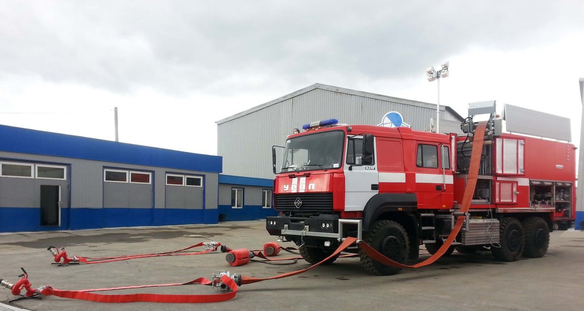 АНР 4/1,2-130 на шасси Урал-63701