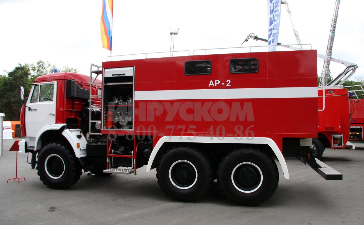 Автомобиль рукавный ар-2 КАМАЗ-(43101