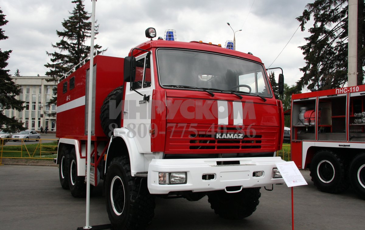 КАМАЗ 43114 АЦ