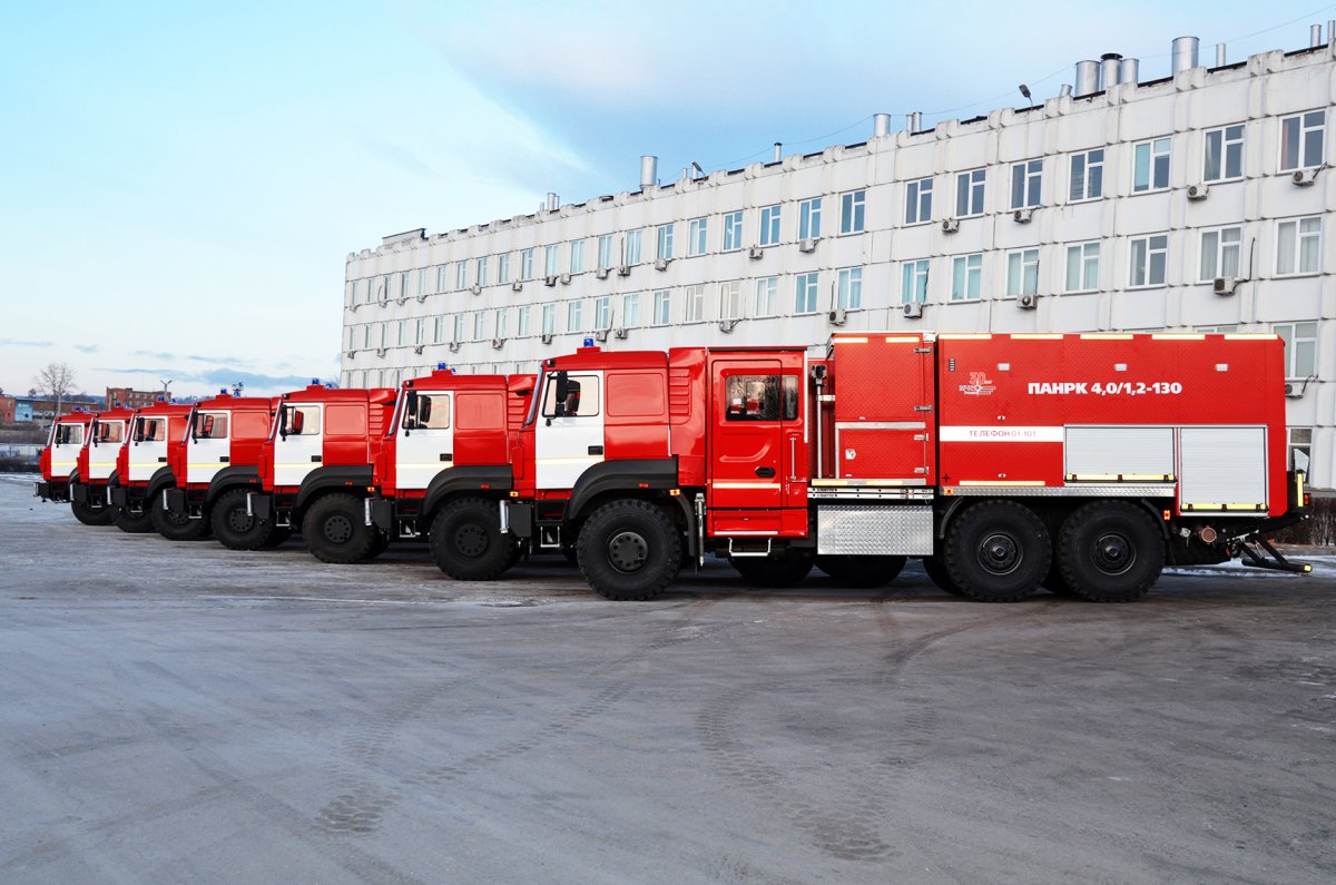 ПАНРК 4,0/1,2-130 (Урал-6370)