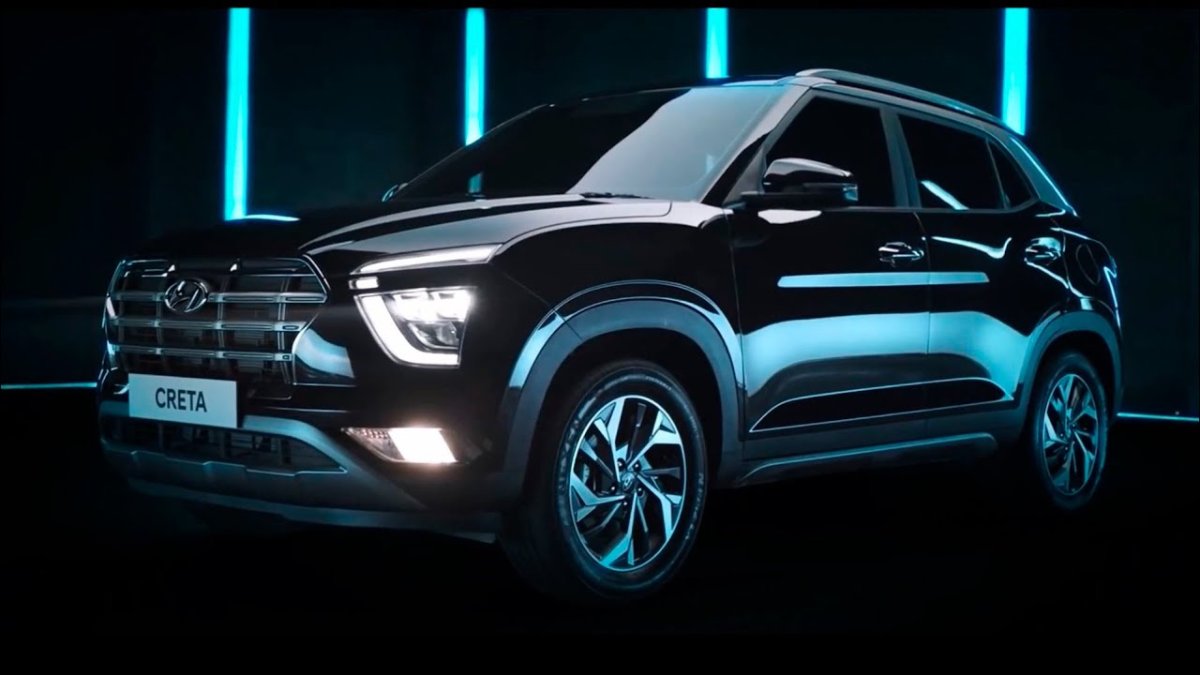 Машина Hyundai Creta 2022