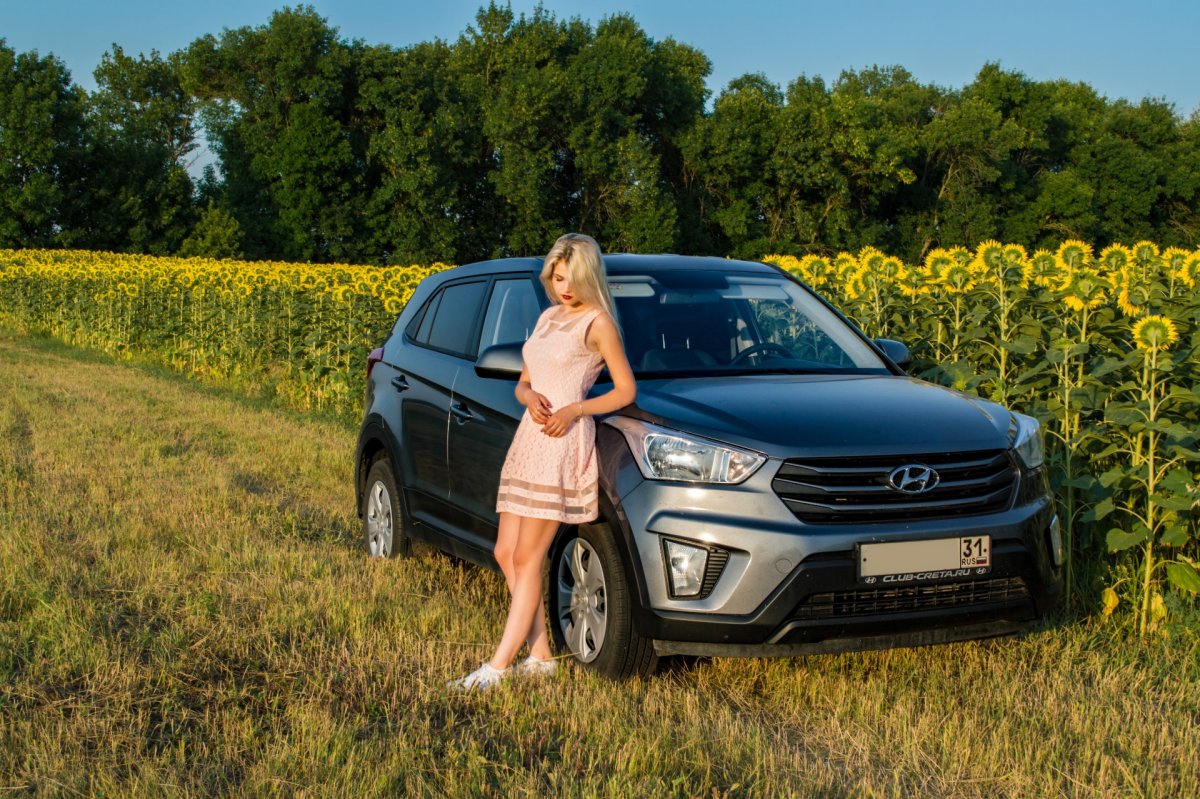 Hyundai Solaris Creta