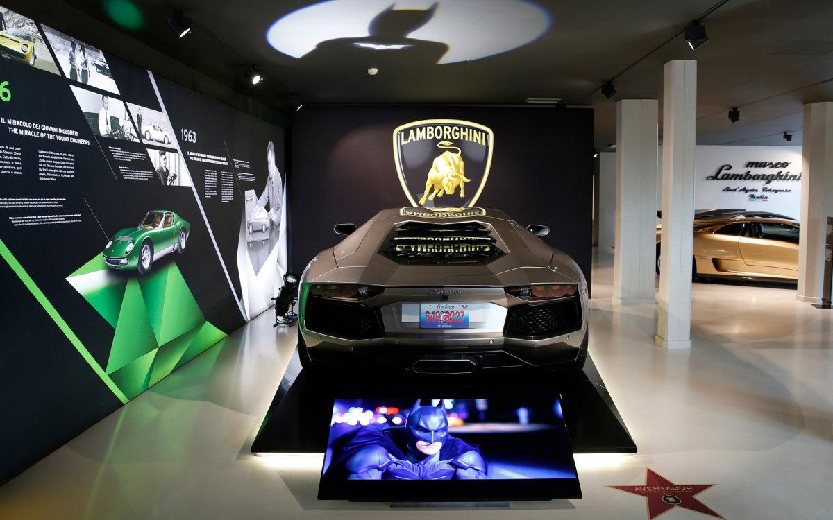 Lamborghini Museum Italy