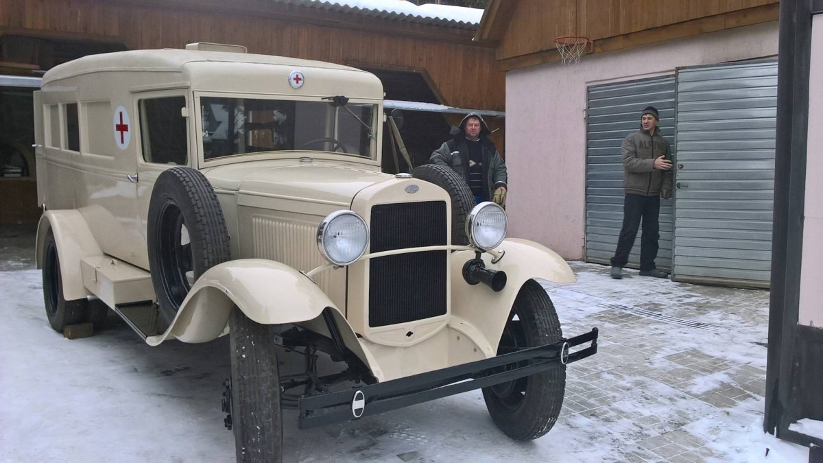 ГАЗ-55 грузовой