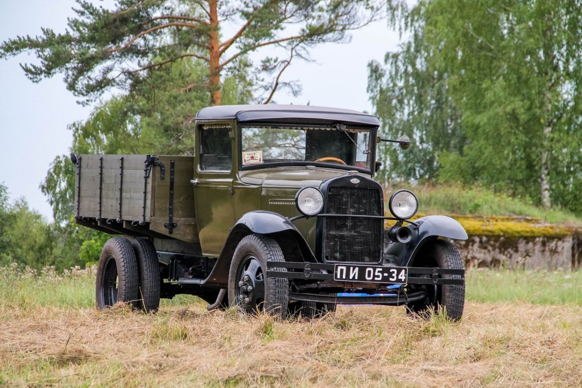 Автомобиль ГАЗ АА полуторка