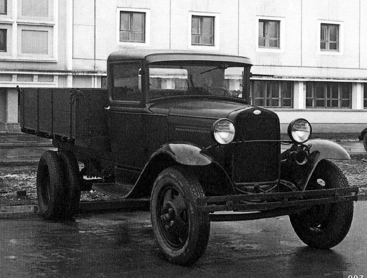 ГАЗ АА 1932