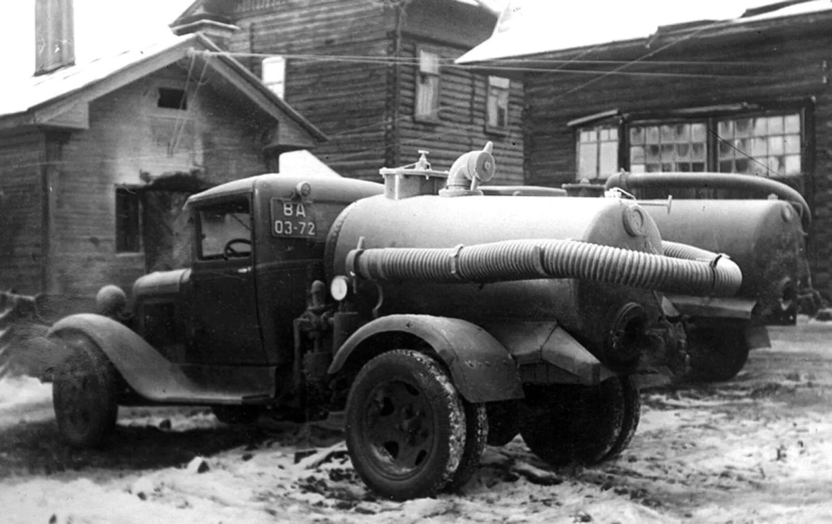 БЗ-42 на шасси ГАЗ-АА,