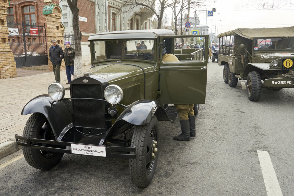 ГАЗ М-1 полуторки