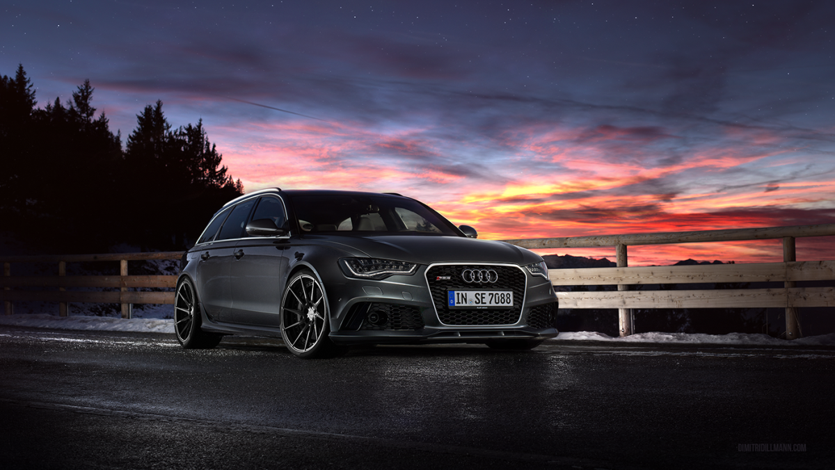 Audi a6 RS Style