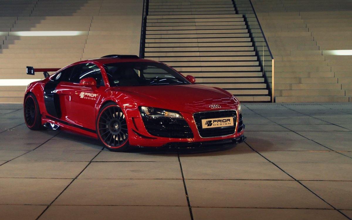 Ауди r8 Стейдж 3