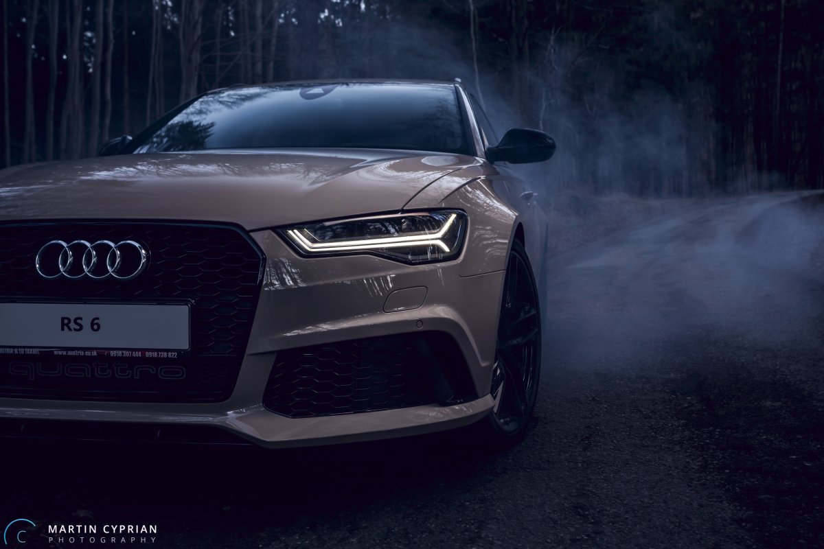 Audi rs6 на аву