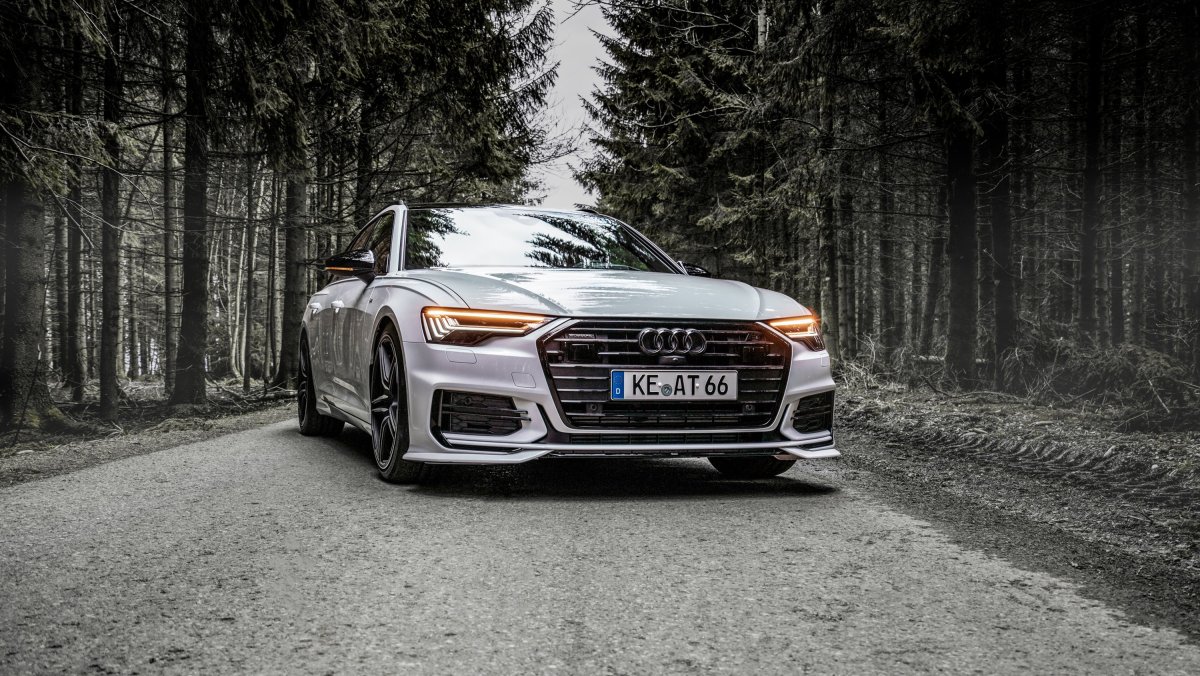 Audi a6 c8 ABT