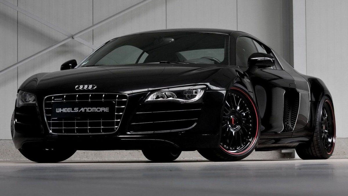 Ауди r6 v10