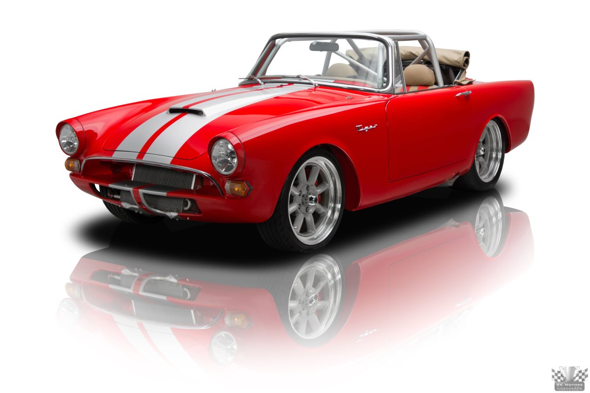 Retro Sport car