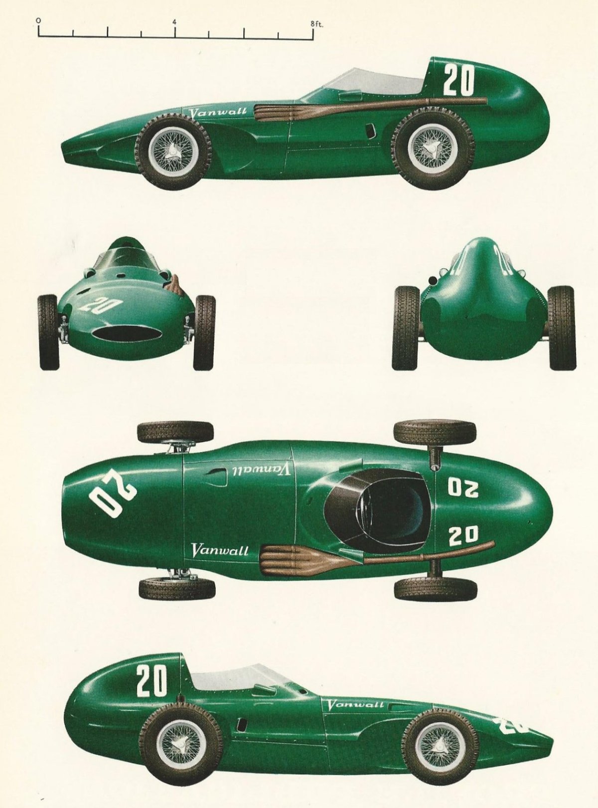 Aston Martin f1 1960
