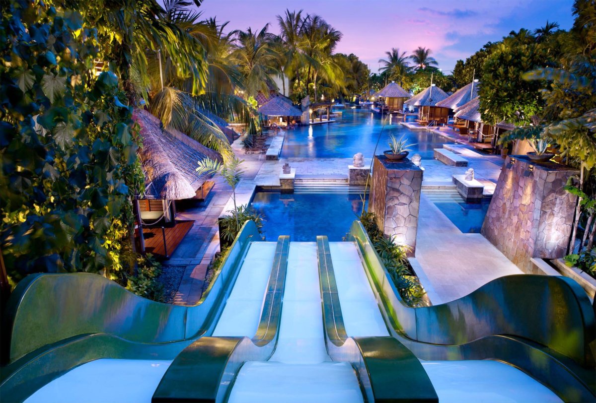 Hard Rock Hotel Bali Бали отель