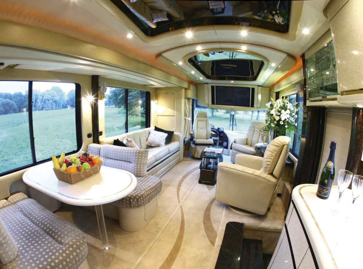 Кемпер Futuria (Motorhome)