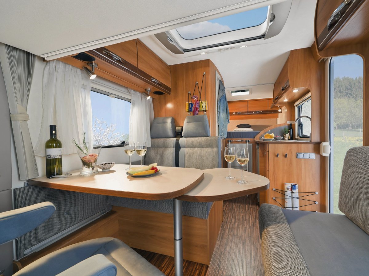Автодом Hymer van 522