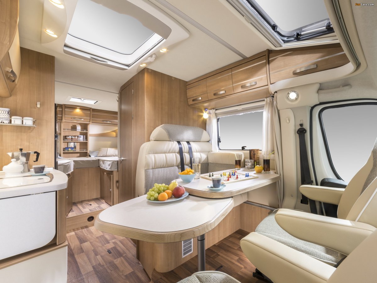 Автодом Мерседес Hymer
