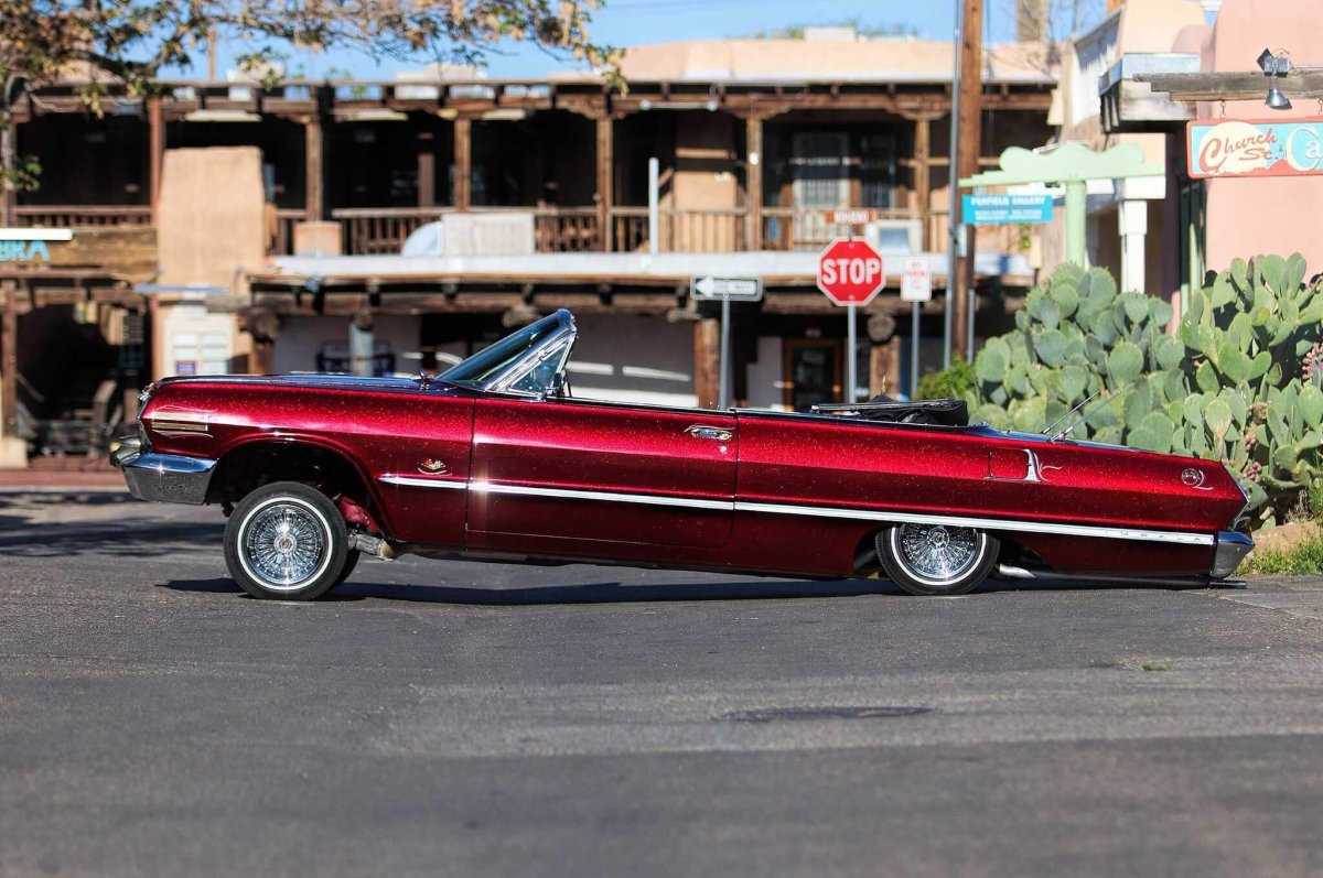 Chevrolet Impala Convertible Johnny Depp