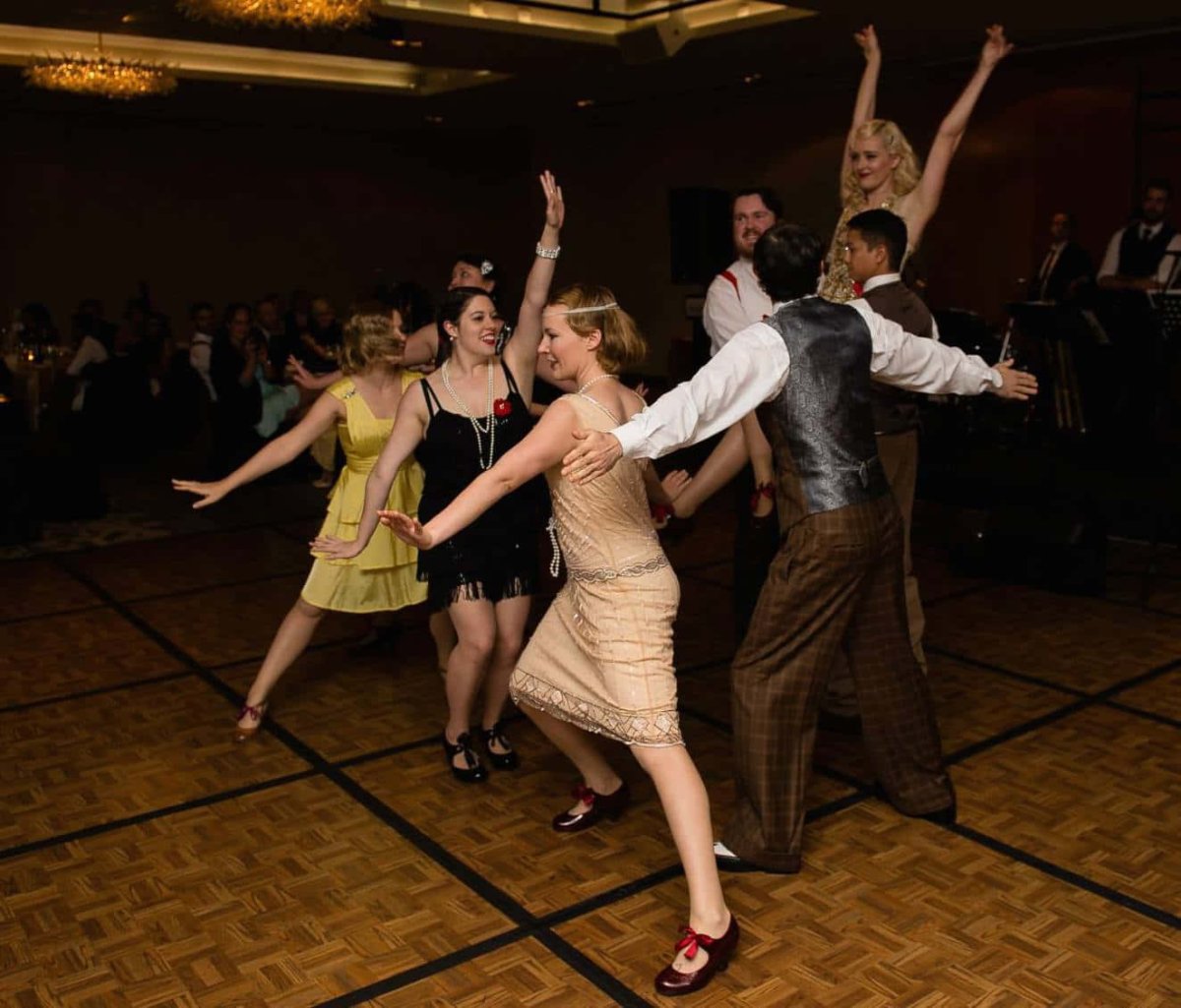 Swing танец