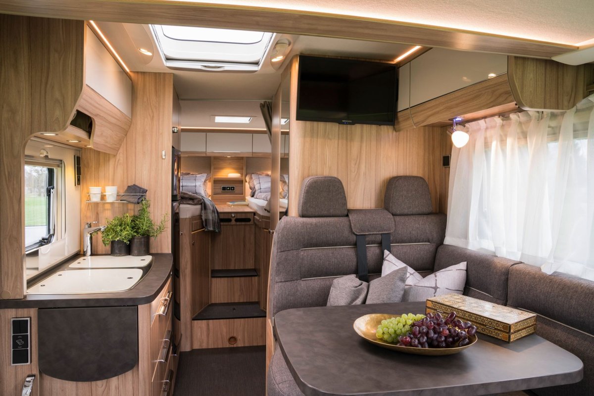 Hymer Exsis интерьер