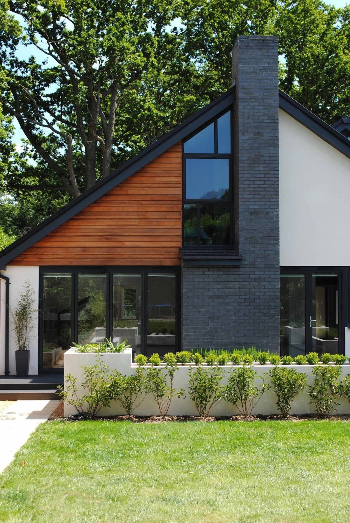 Современное Contemporary Chalet Architecture