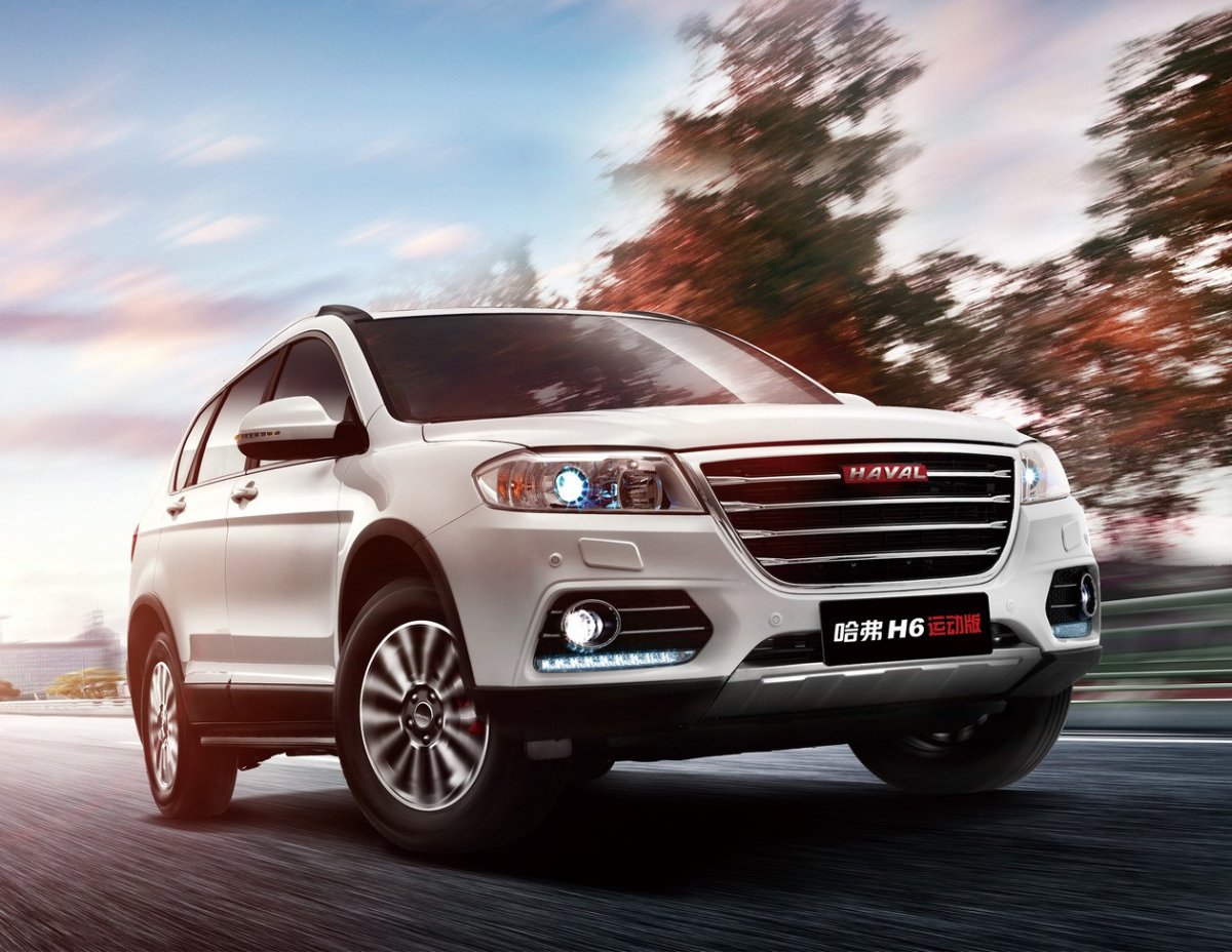 Haval h6 SUV