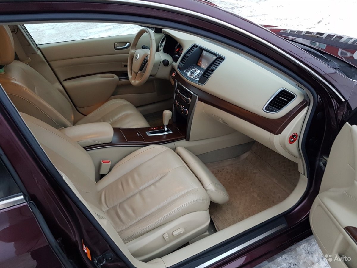 Nissan Teana j32 Атаманка