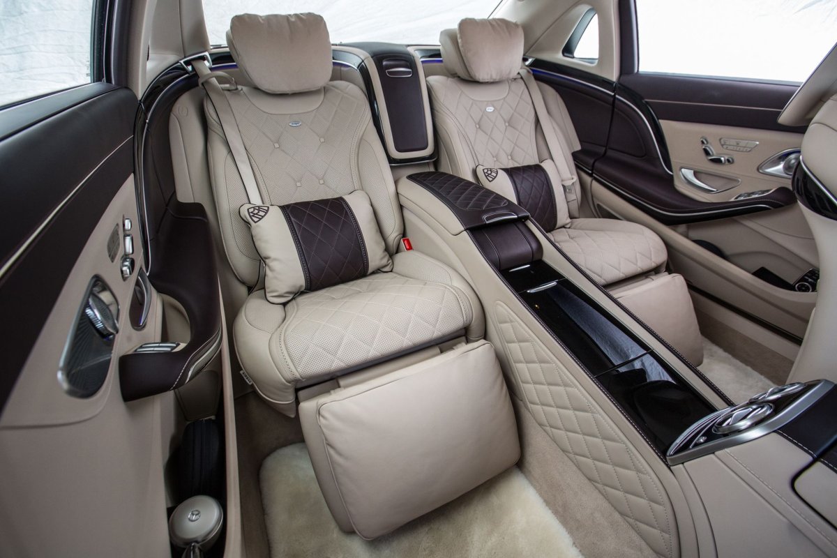 Maybach s600 Interior